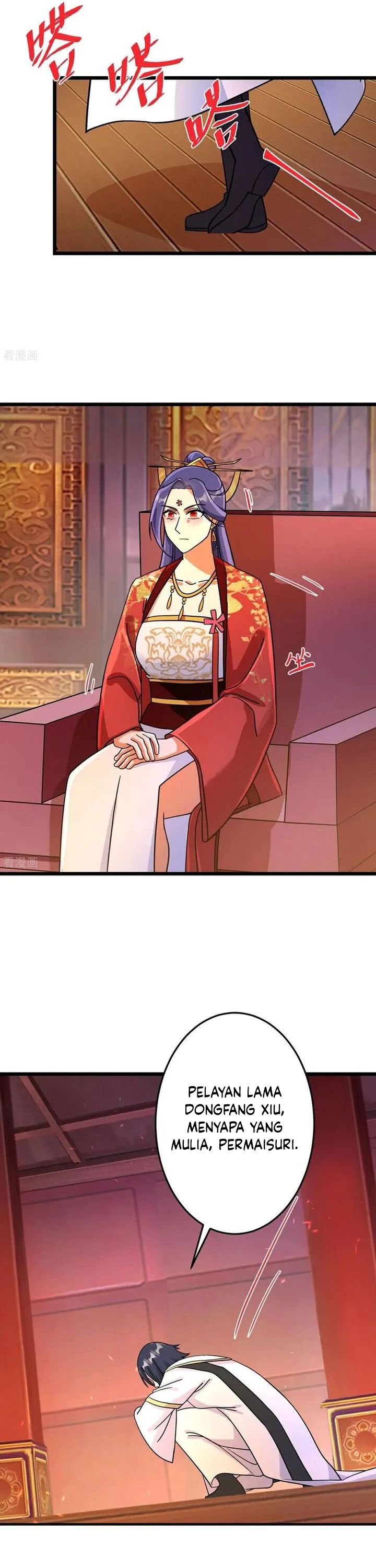 Against the Gods Chapter 694 Gambar 24